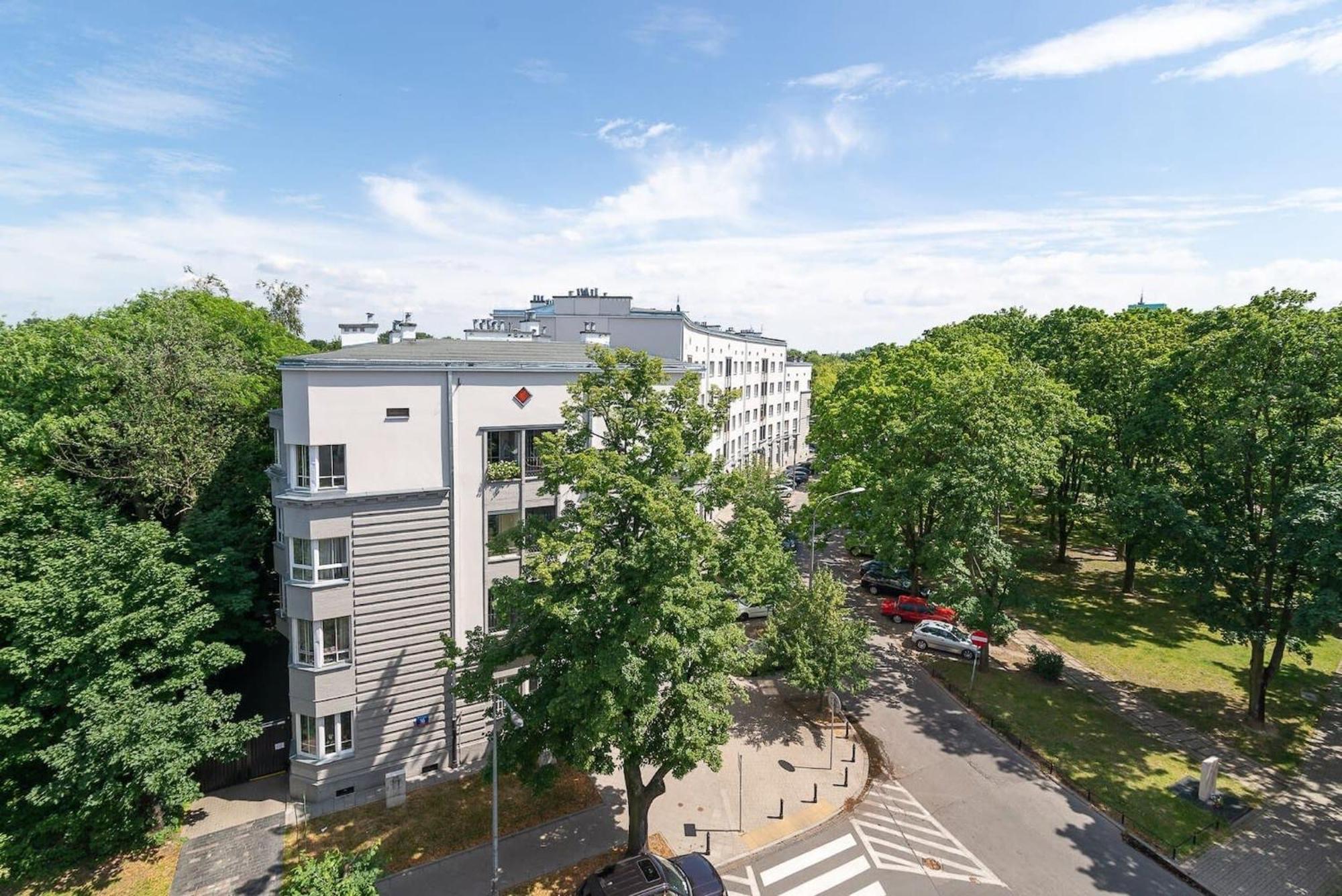 Plac Inwalidow 10 - Aesthetic Apartment By Noclegi Renters วอร์ซอ ภายนอก รูปภาพ